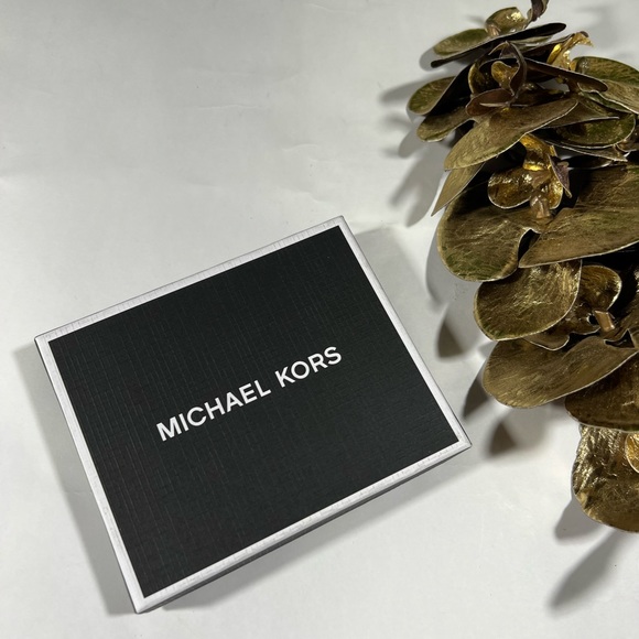 Michael Kors Men’s Jet Set Slim Billfold Wallet New in Box with Tags $98 Blue - Picture 2 of 5